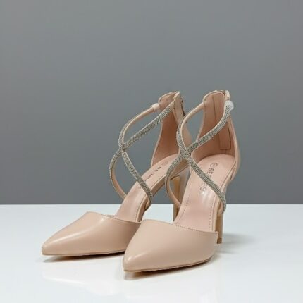 Tacones Berness Estilo - Scarlett Beige